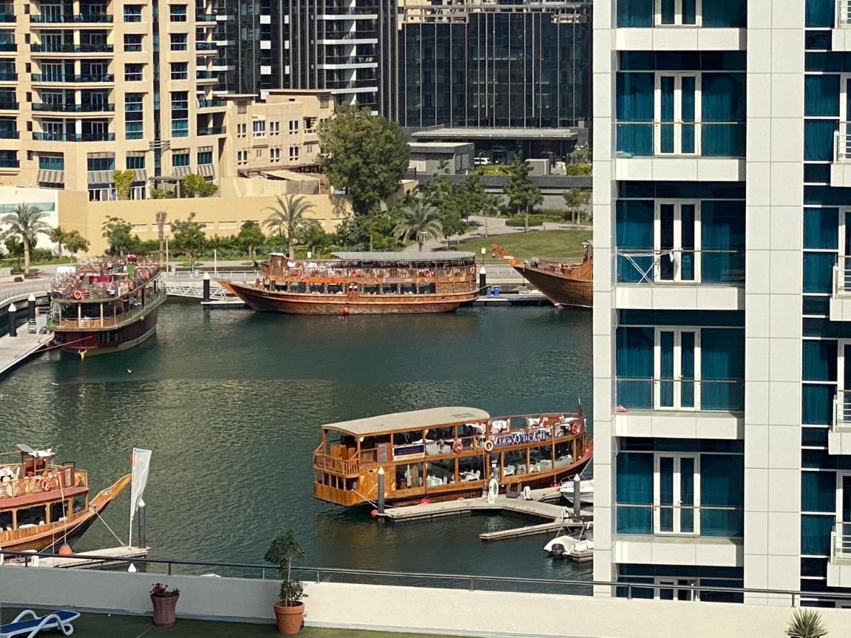 Apartament Luxury 1Br In Dubai Marina, Ask For July Full Month Offer Zewnętrze zdjęcie